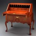 View the image: Queen Anne Desk