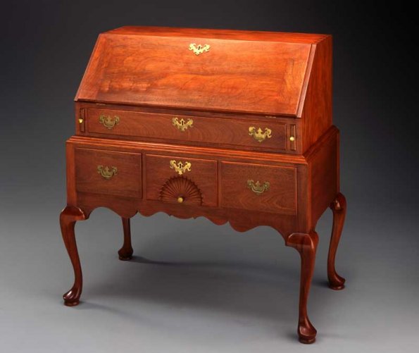 Queen Anne Desk