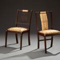 View the image: His and Hers - a set of Dining Chairs