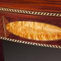 View the image: Detail of Serpentine Side Table