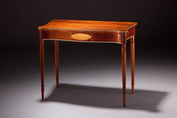 Serpentine Side Table